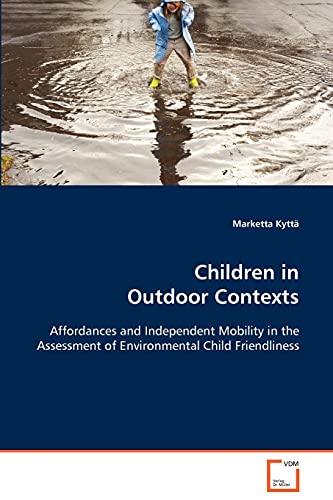 Children in Outdoor Contexts - Click to Buy