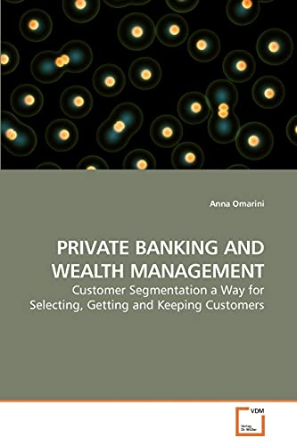 Private Banking and Wealth Management - Click to Buy