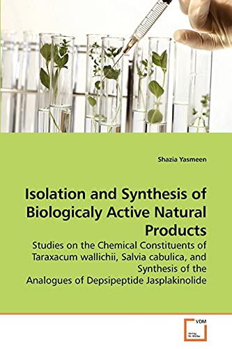 Isolation and Synthesis of Biologicaly Active Natural Products - Click to Buy