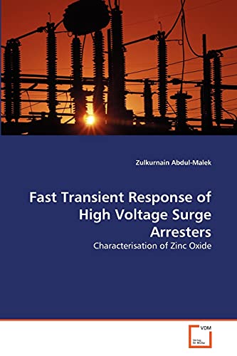 Fast Transient Response of High Voltage Surge Arresters: Characterisation of Zinc Oxide
