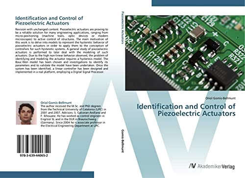 Identification and Control of Piezoelectric Actuators - Click to Buy