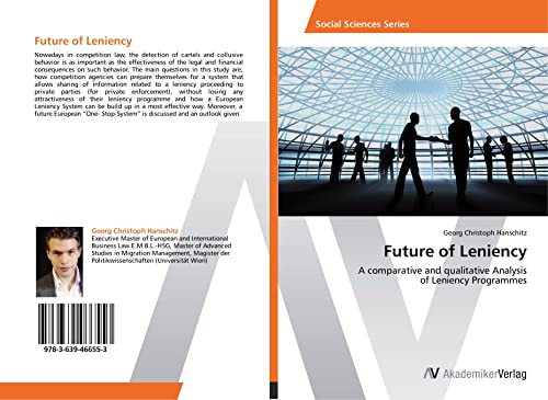 Future of Leniency: A comparative and qualitative Analysis of Leniency Programmes