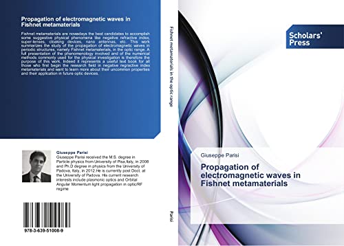 Propagation of electromagnetic waves in Fishnet metamaterials - Click to Buy