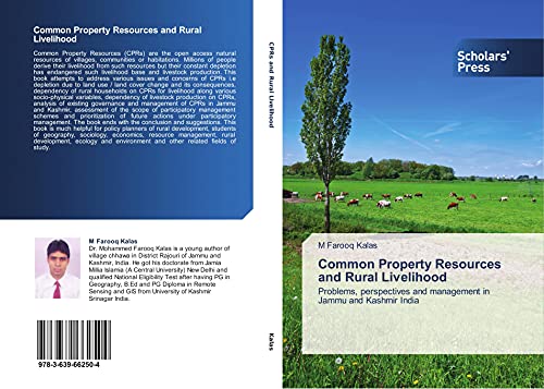 Common Property Resources and Rural Livelihood: Problems, perspectives and management in Jammu and Kashmir India - Click to Buy