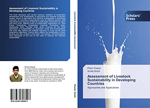 Assessment of Livestock Sustainability in Developing Countries: Approaches and Applications - Click to Buy