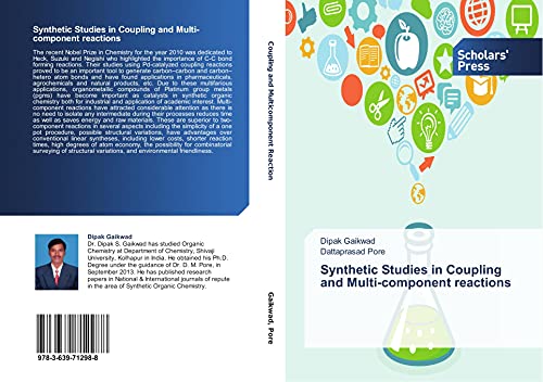 Synthetic Studies in Coupling and Multi-component reactions - Click to Buy