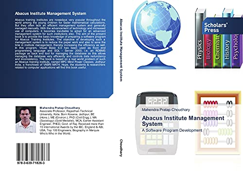 Abacus Institute Management System: A Software Program Development - Click to Buy
