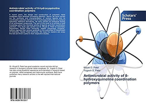 Antimicrobial activity of 8-hydroxyquinoline coordination polymers - Click to Buy