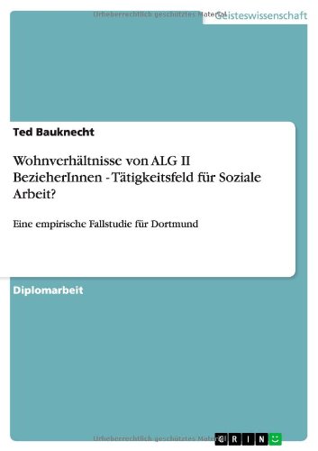 Wohnverh Ltnisse Von Alg II Bezieherinnen - T Tigkeitsfeld F R Soziale Arbeit? - Click to Buy