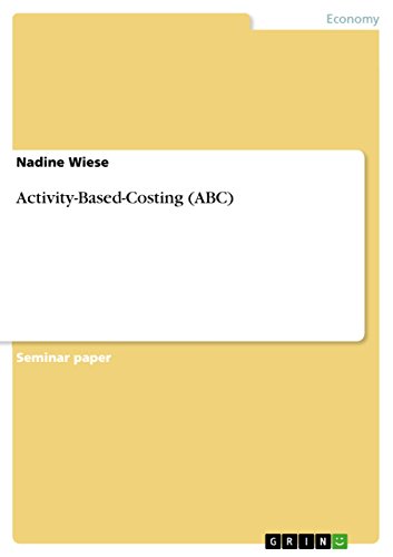 Activity-Based-Costing (ABC) - Click to Buy