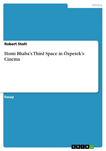 Homi Bhaba's Third Space in Ozpetek's Cinema - Click to Buy