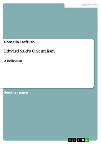 Edward Said's Orientalism - Click to Buy
