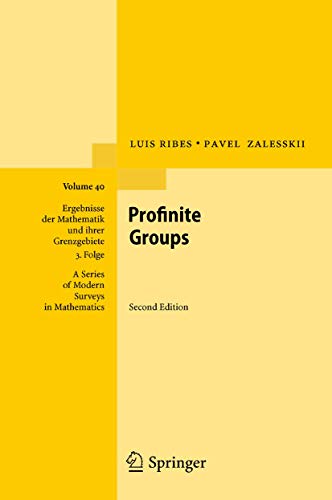 Profinite Groups (Volume 40) - Click to Buy