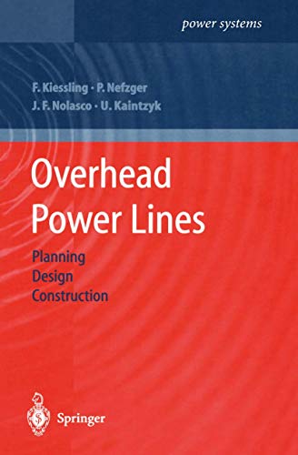 Overhead Power Lines: Planning, Design, Construction - Click to Buy