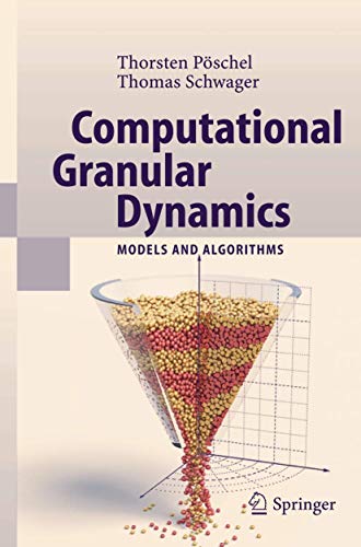 Computational Granular Dynamics: Models and Algorithms - Click to Buy