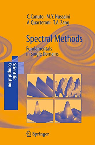 Spectral Methods: Fundamentals in Single Domains - Click to Buy