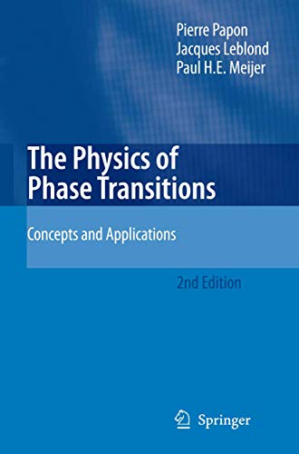 The Physics of Phase Transitions: Concepts and Applications - Click to Buy