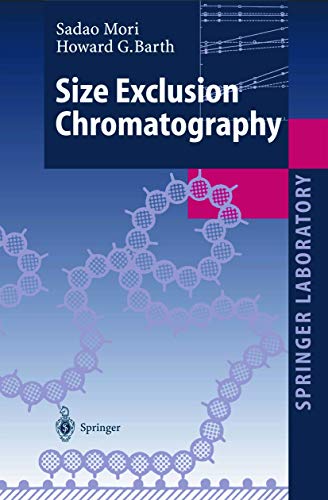 Size Exclusion Chromatography (Springer Laboratory) - Click to Buy