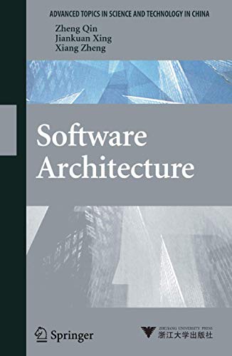 Software Architecture (Advanced Topics in Science and Technology in China) - Click to Buy