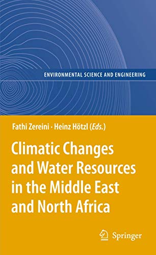 Climatic Changes and Water Resources in the Middle East and North Africa - Click to Buy