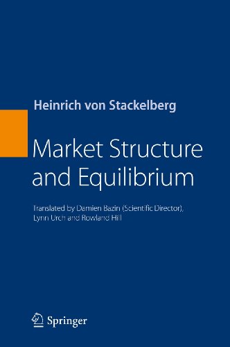 Market Structure and Equilibrium - Click to Buy