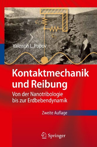 Kontaktmechanik und Reibung: Von der Nanotribologie bis zur Erdbebendynamik - Click to Buy