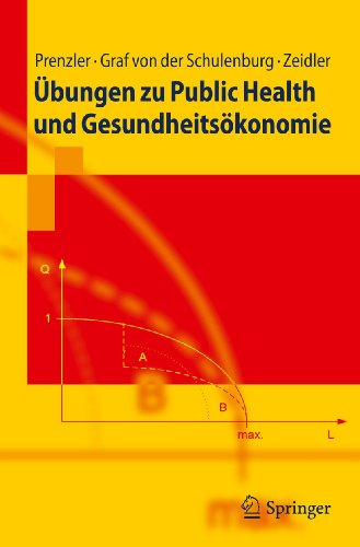 Übungen zu Public Health und Gesundheitsökonomie (Springer-Lehrbuch) (German Edition) - Click to Buy