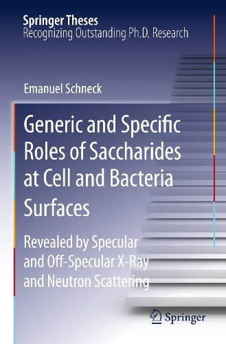 Generic and Specific Roles of Saccharides at Cell and Bacteria Surfaces: Revealed by Specular and Off-Specular X-Ray and Neutron Scattering - Click to Buy