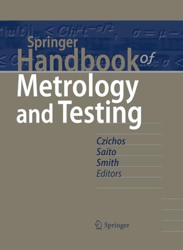 Springer Handbook of Metrology and Testing (Springer Handbooks) - Click to Buy