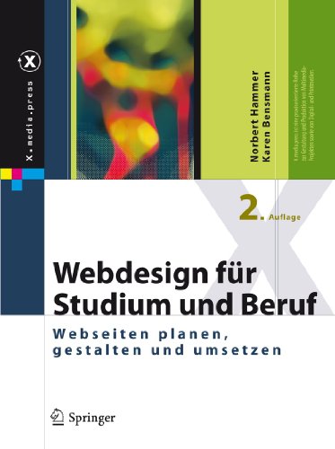 Webdesign Fur Studium Und Beruf: Webseiten Planen, Gestalten Und Umsetzen - Click to Buy