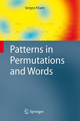 Patterns in Permutations and Words (Monographs in Theoretical Computer Science. An EATCS Series) - Click to Buy