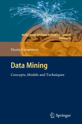 Data Mining: Concepts, Models and Techniques (Volume 12)
