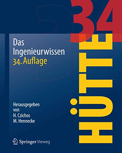 HÜTTE - Das Ingenieurwissen (German Edition) - Click to Buy