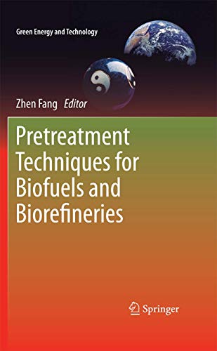 Pretreatment Techniques for Biofuels and Biorefineries (Green Energy and Technology) - Click to Buy