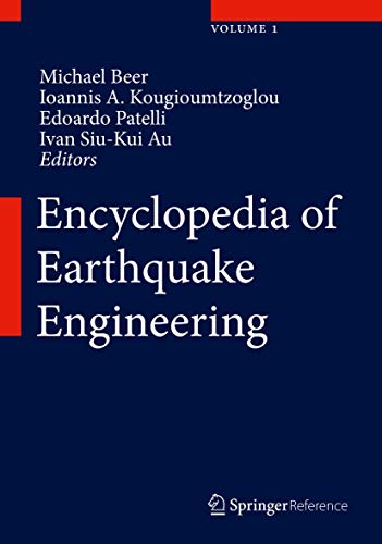 Encyclopedia of Earthquake Engineering - Click to Buy