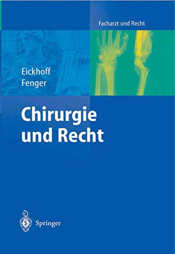Chirurgie und Recht - Click to Buy