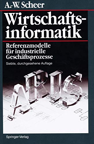 Wirtschaftsinformatik: Referenzmodelle für industrielle Geschäftsprozesse (German Edition) - Click to Buy