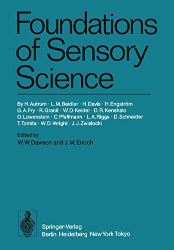 Foundations of Sensory Science - Click to Buy