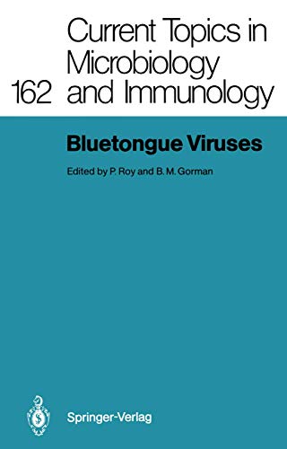 Bluetongue Viruses (Volume 162)