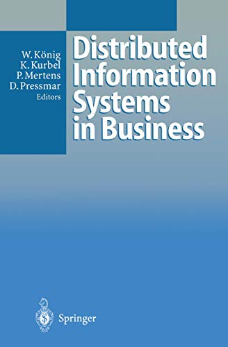 Distributed Information Systems in Business - Click to Buy