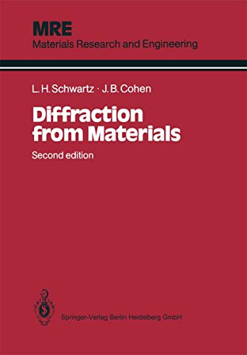 Diffraction from Materials (Materials Research and Engineering) - Click to Buy