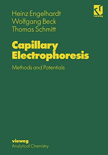 Capillary Electrophoresis: Methods and Potentials - Click to Buy