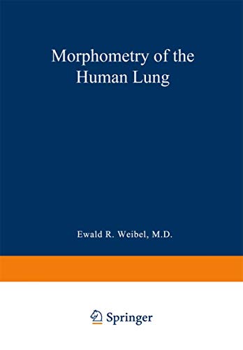 Morphometry of the Human Lung - Click to Buy