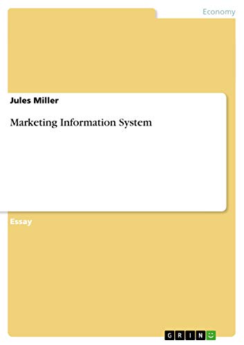 Marketing Information System - Click to Buy
