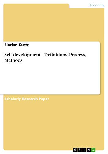 Self development - Definitions, Process, Methods - Click to Buy