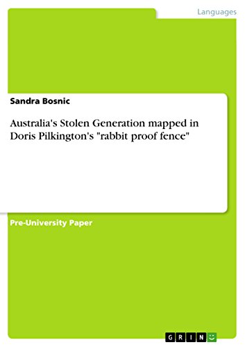 Australia's Stolen Generation mapped in Doris Pilkington's "rabbit proof fence" - Click to Buy