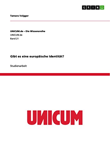 Gibt es eine europäische Identität? (German Edition)