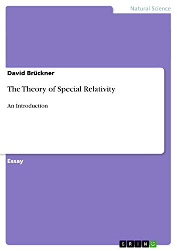 The Theory of Special Relativity: An Introduction - Click to Buy
