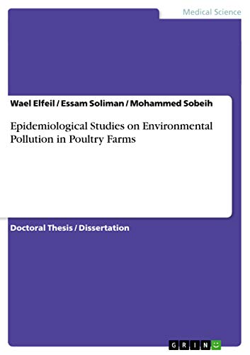 Epidemiological Studies on Environmental Pollution in Poultry Farms - Click to Buy