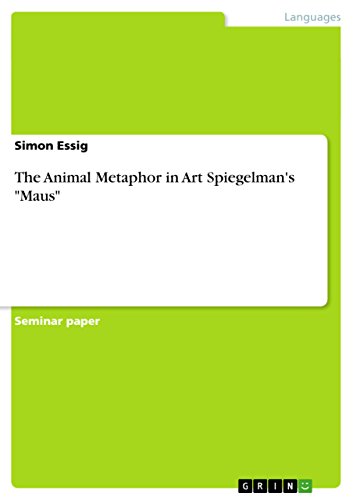 The Animal Metaphor in Art Spiegelman's "Maus"